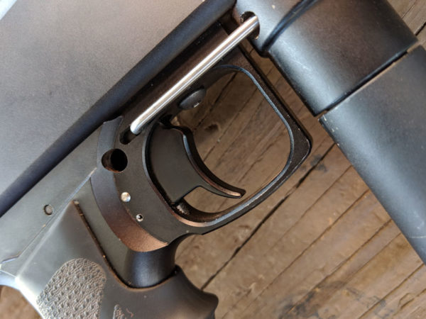 CCM 86 Slider Frame Aluminum Trigger